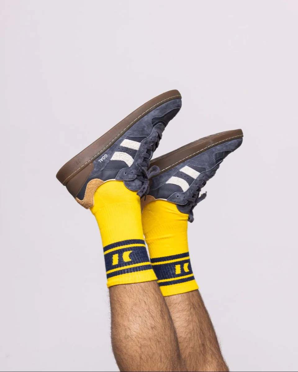 Base Yellow Socks - Image 2