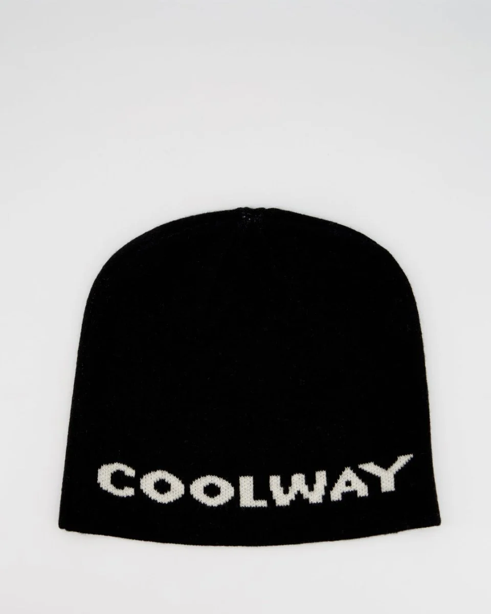 C' Black Beanie - Image 5