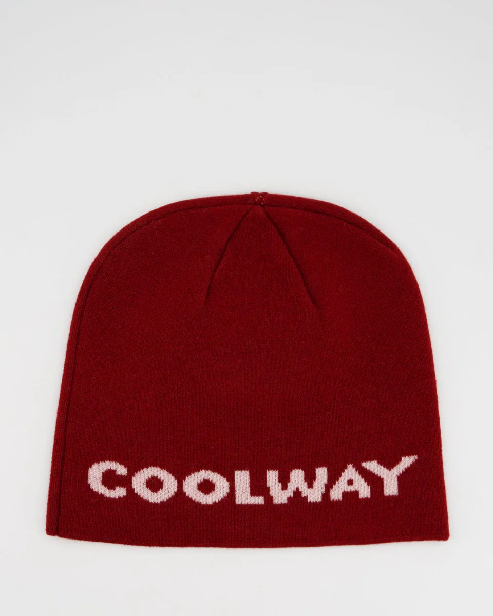 C' Red Beanie - Image 4