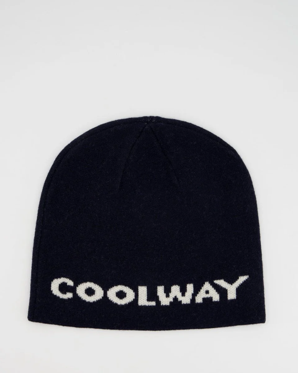 C' Navy Beanie - Image 4