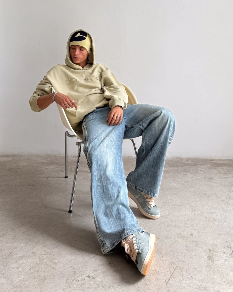 C' Yellow Beanie - Image 3