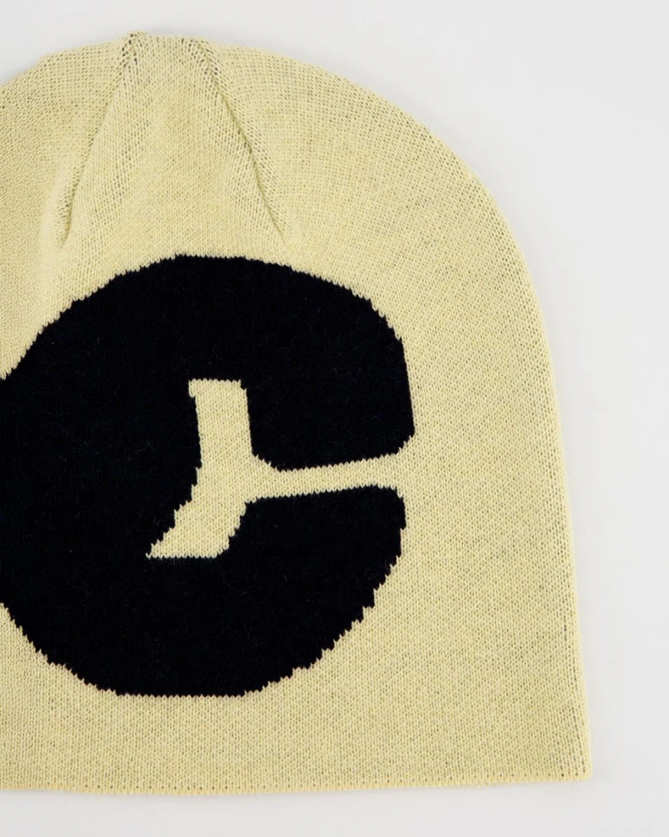 C' Yellow Beanie - Image 4