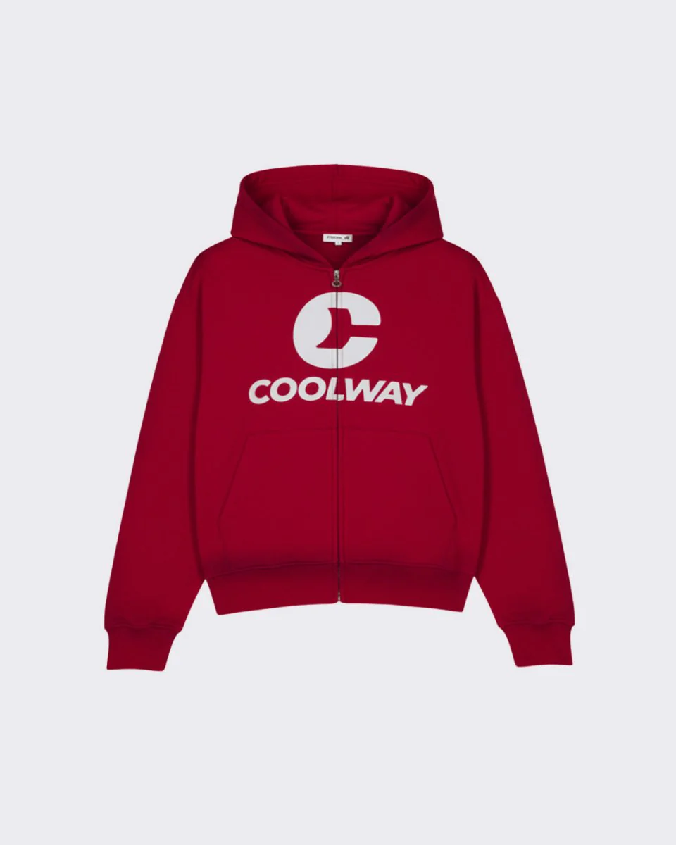 Break Wine Zipper Hoodie - Image 7
