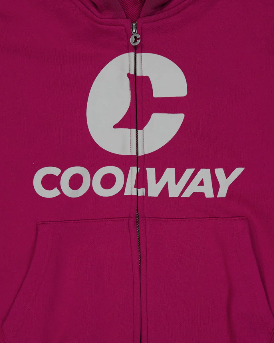 Break Wine Zipper Hoodie - Image 9