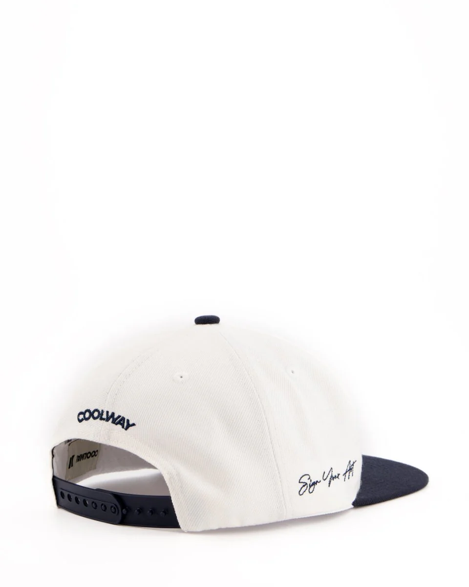 C' Cap White - Image 4