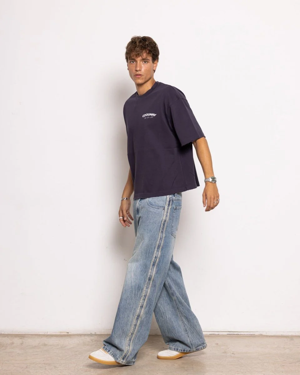 Classic Navy T-Shirt - Image 2