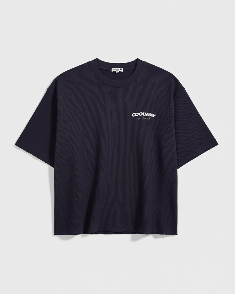 Classic Navy T-Shirt - Image 3