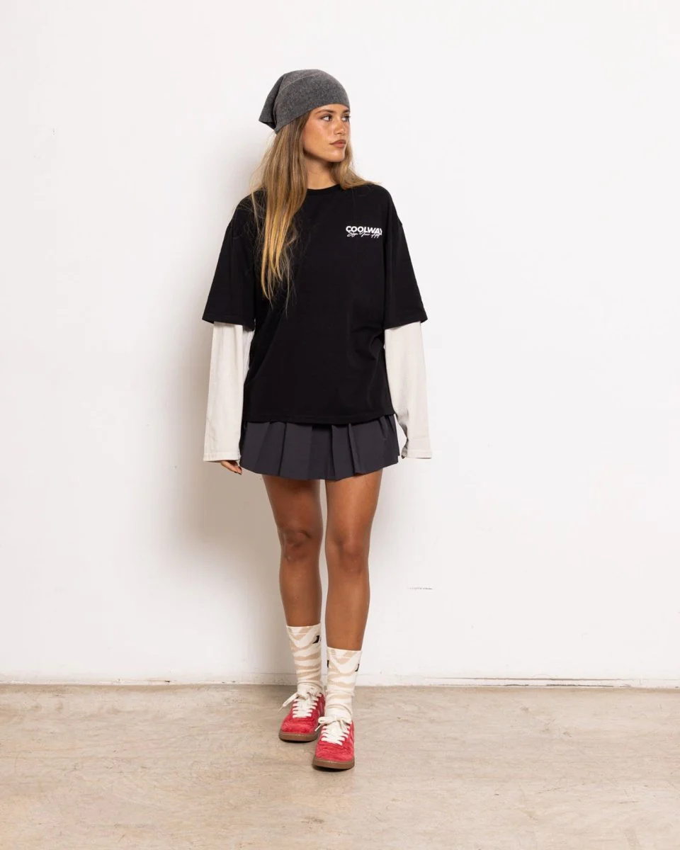 Black Double Sleeve - Image 2