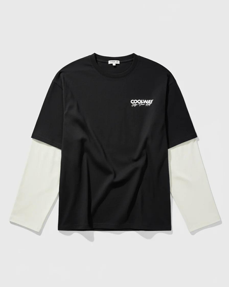 Black Double Sleeve - Image 3