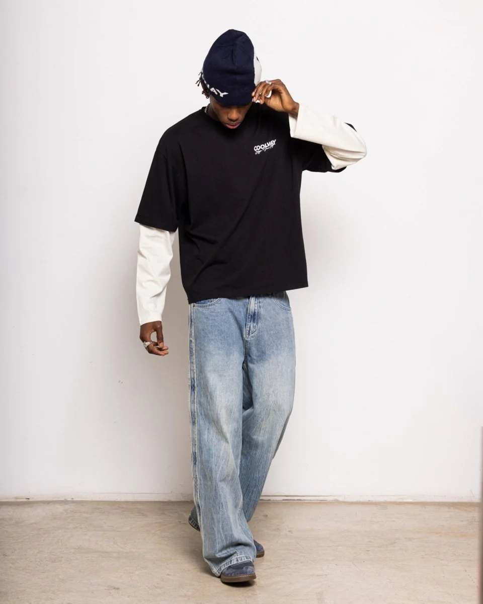 Black Double Sleeve - Image 4