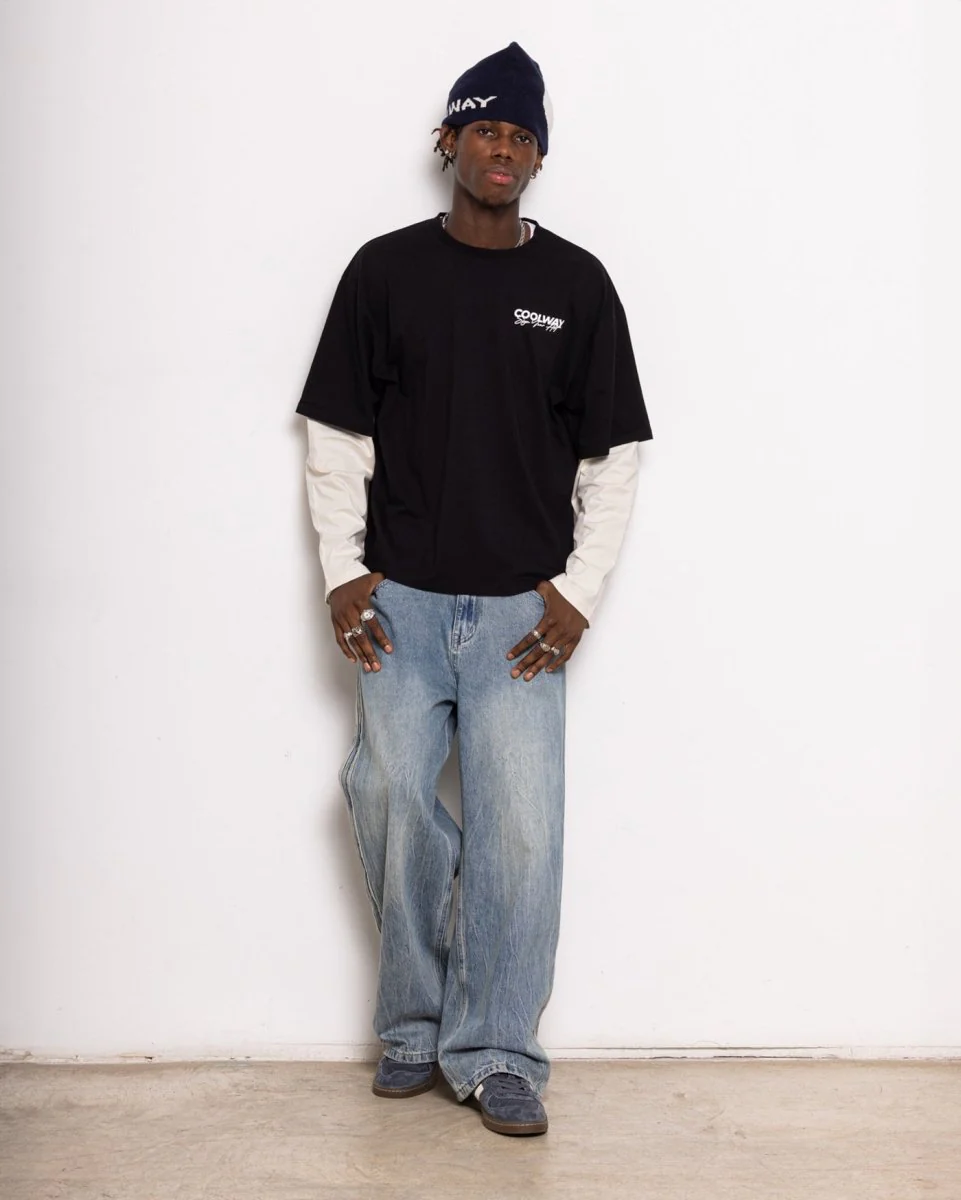 Black Double Sleeve - Image 5