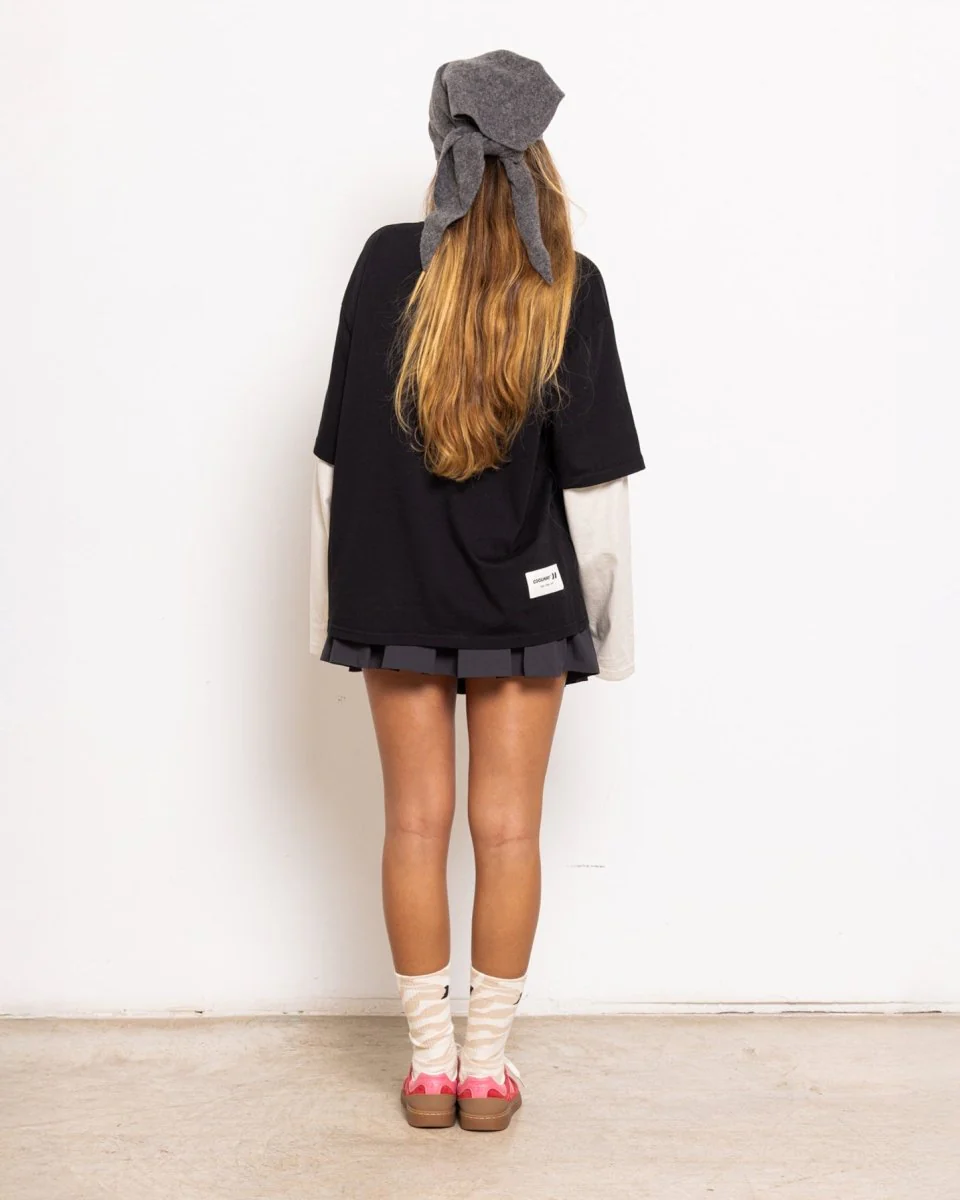 Black Double Sleeve - Image 6