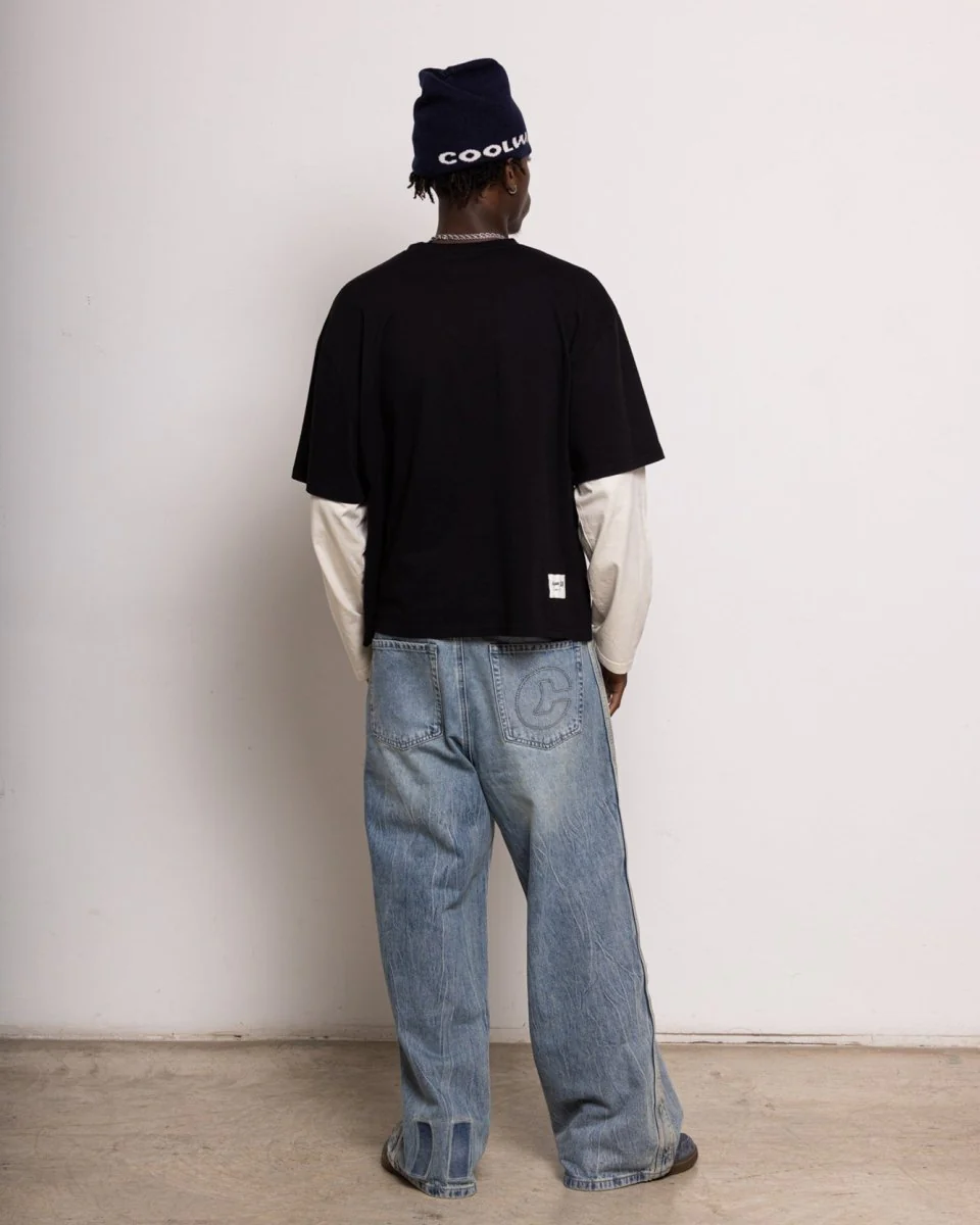 Black Double Sleeve - Image 7