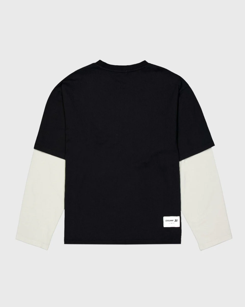 Black Double Sleeve - Image 8