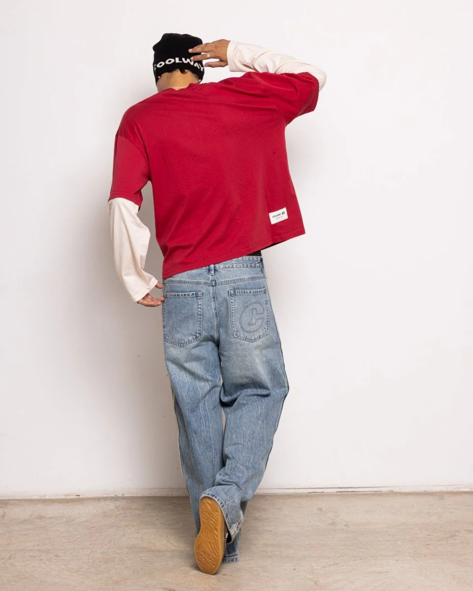 Red Double Sleeve - Image 5