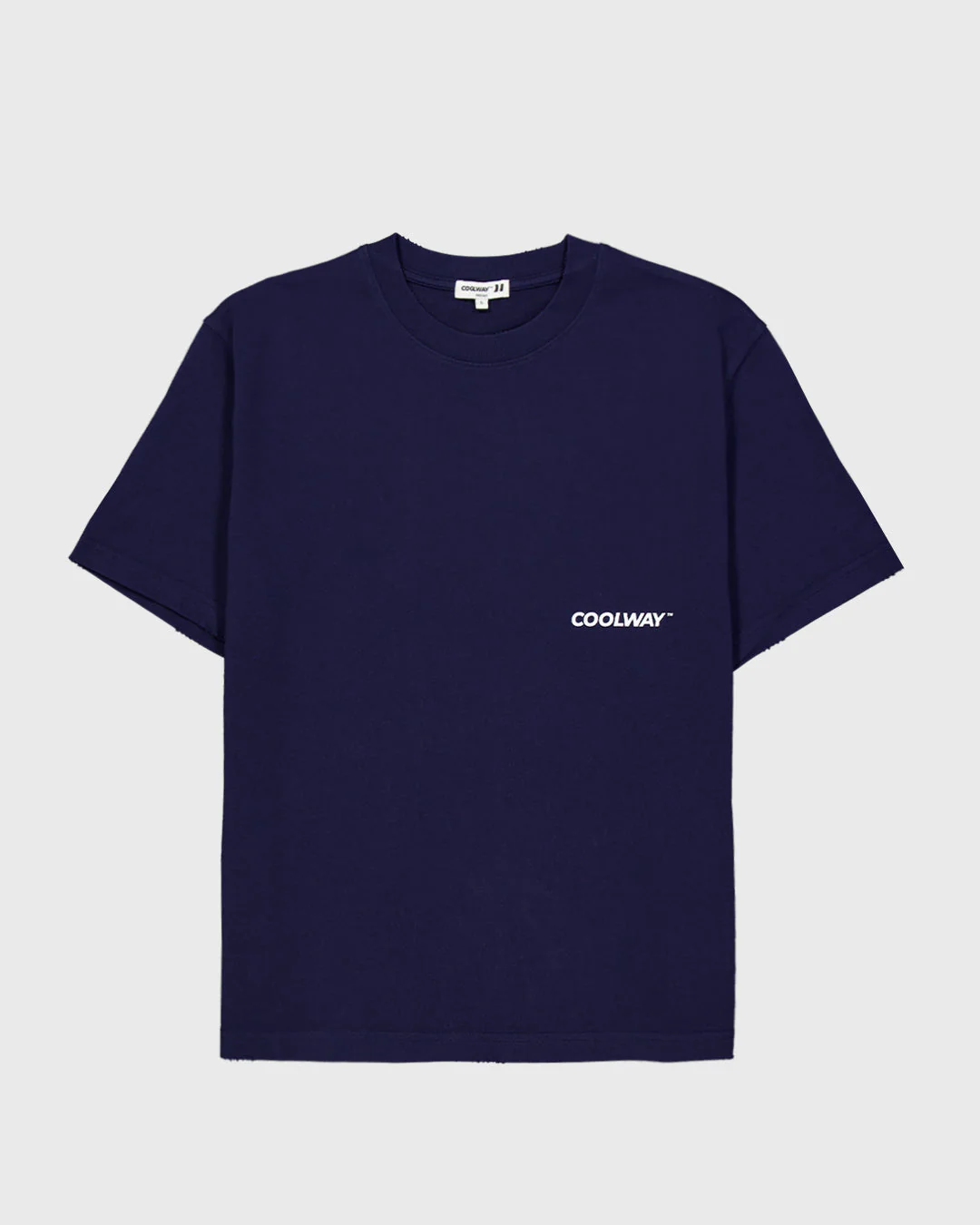 Dual Navy T-Shirt - Image 3