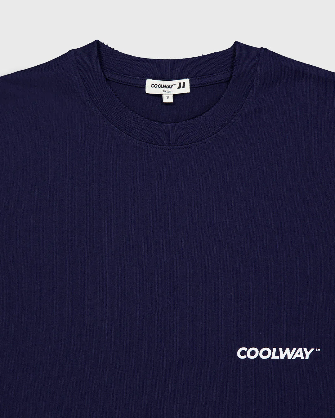 Dual Navy T-Shirt - Image 5