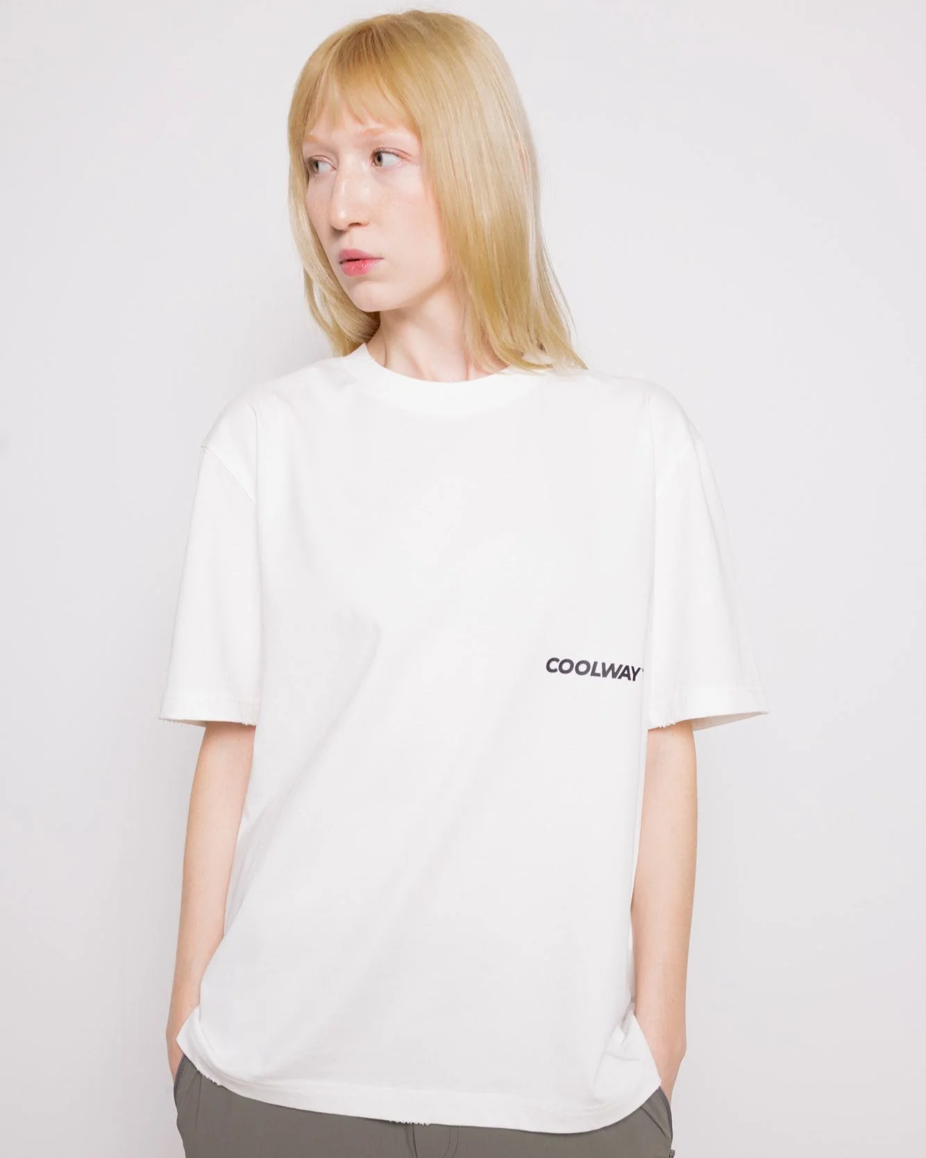 Dual White T-Shirt - Image 3