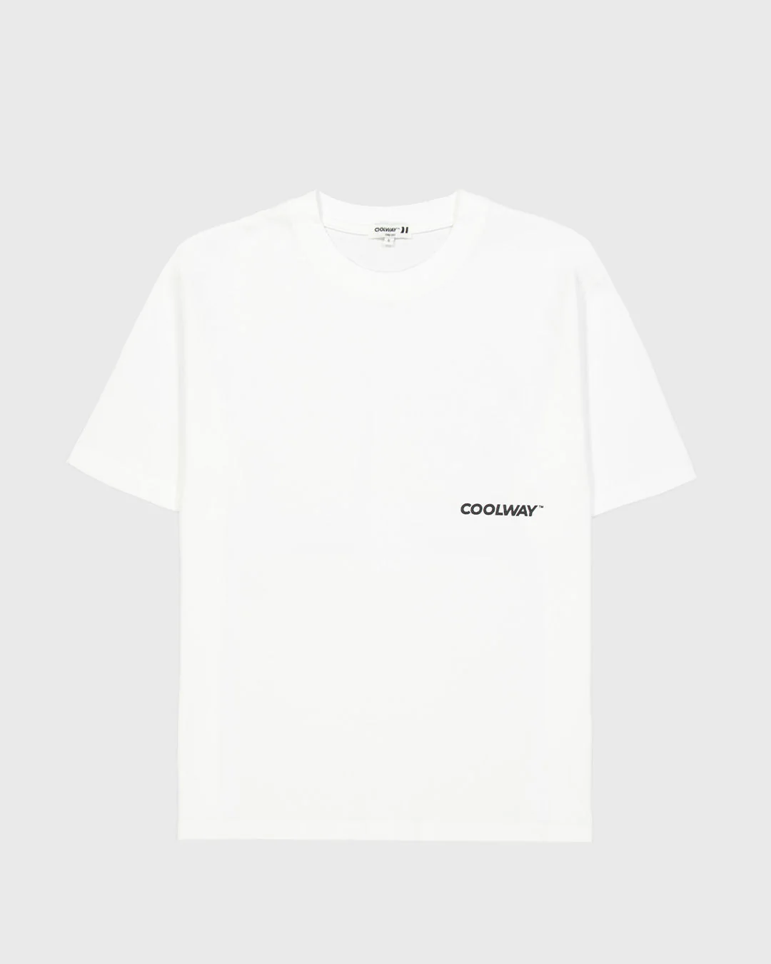 Dual White T-Shirt - Image 6
