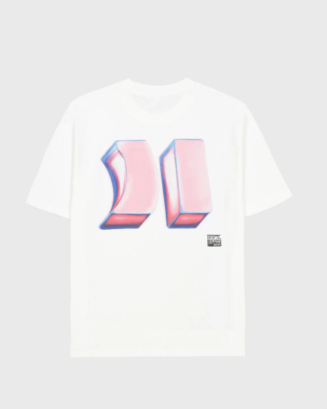 Dual White T-Shirt - Image 7