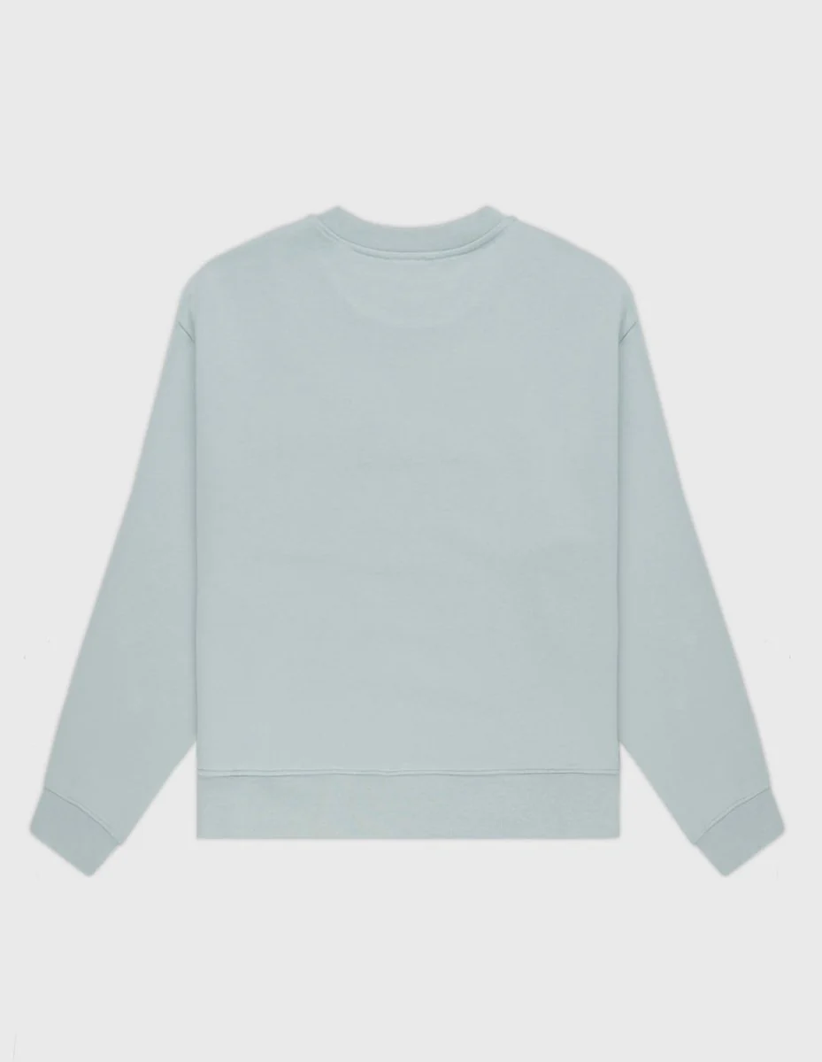 Embossed Sky Blue Crewnceck - Image 5