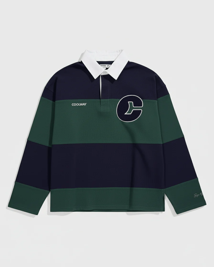 Field Green Polo - Image 3