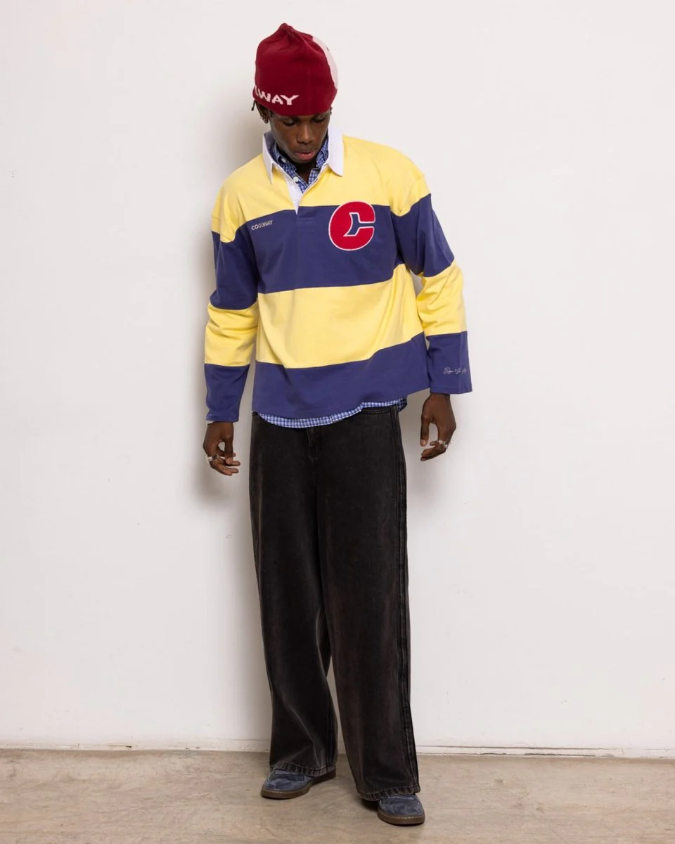 Field Yellow Polo - Image 2