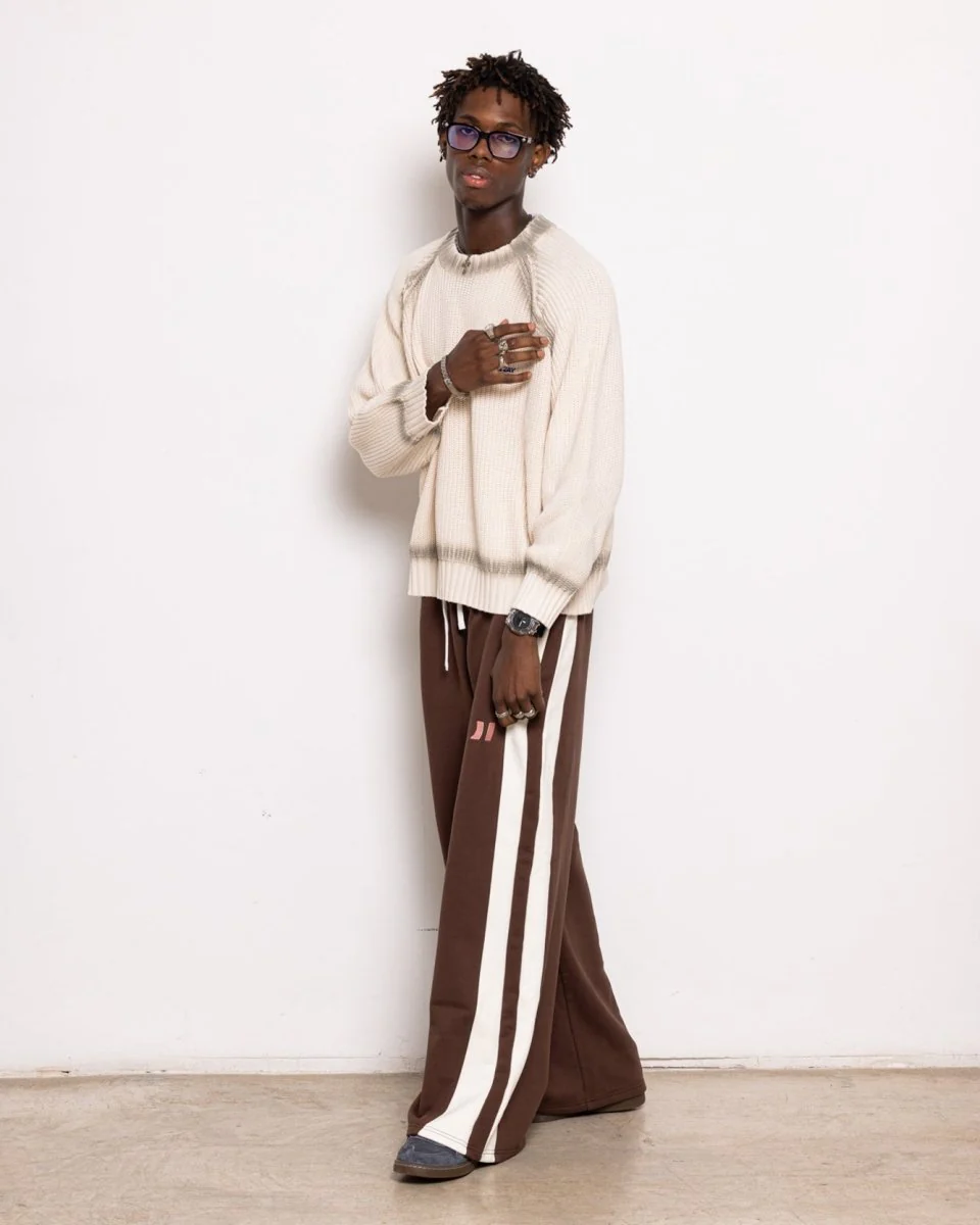 Float Brown Sweatpants - Image 2