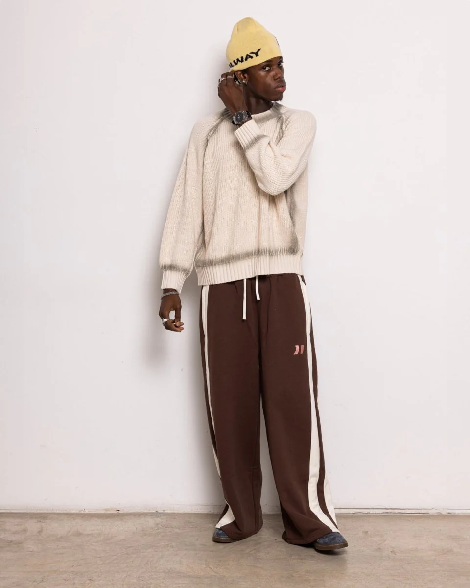 Float Brown Sweatpants - Image 5