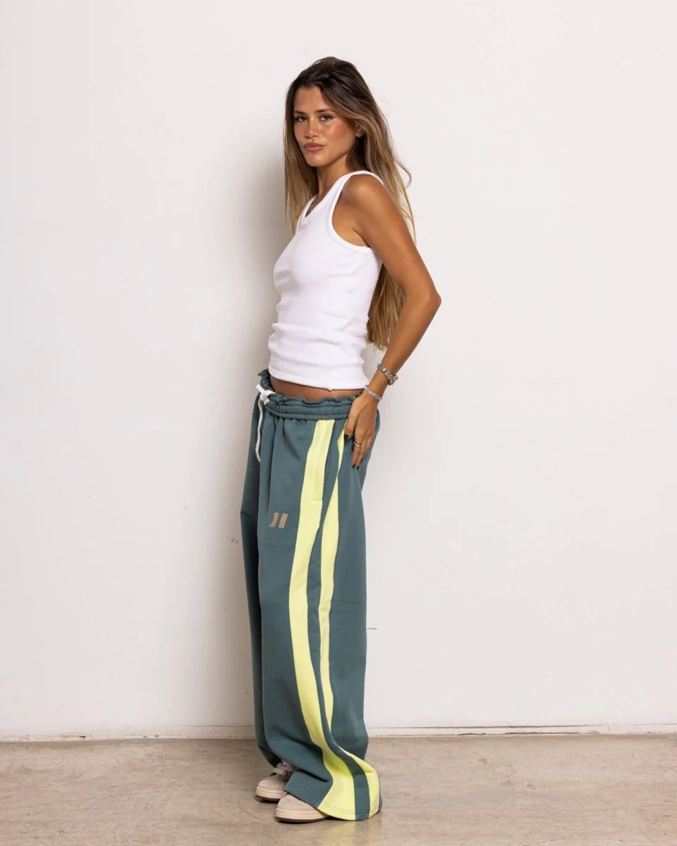 Float Green Sweatpants - Image 4