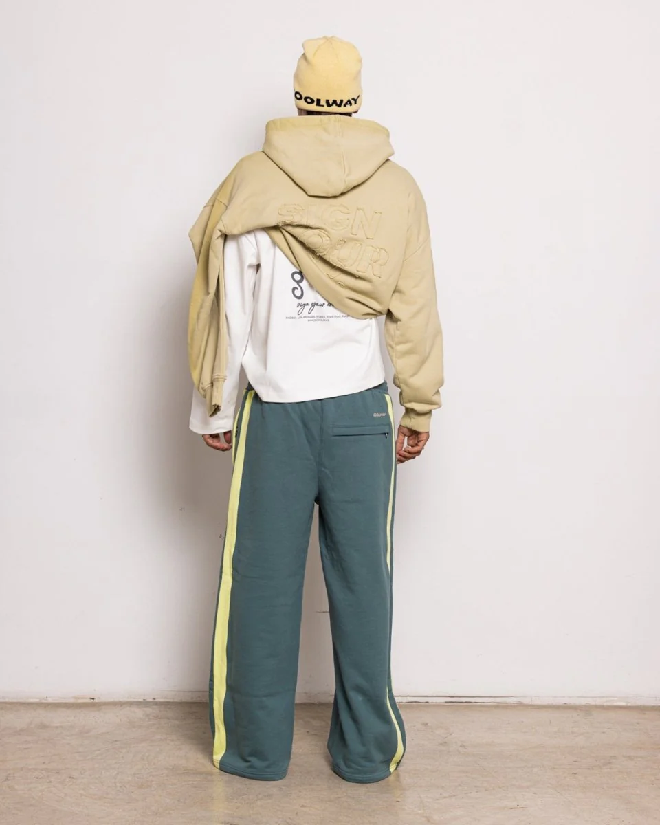 Float Green Sweatpants - Image 6