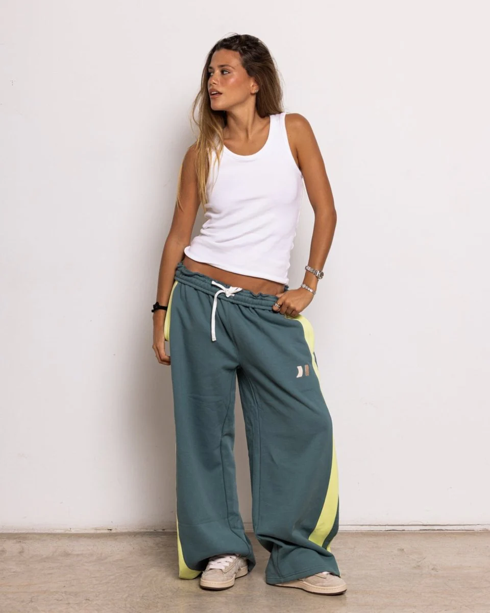 Float Green Sweatpants - Image 7