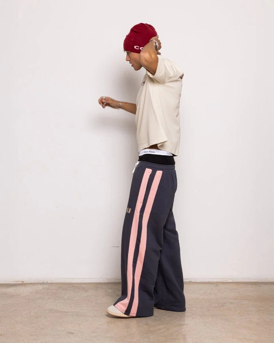 Float Navy Sweatpants - Image 2