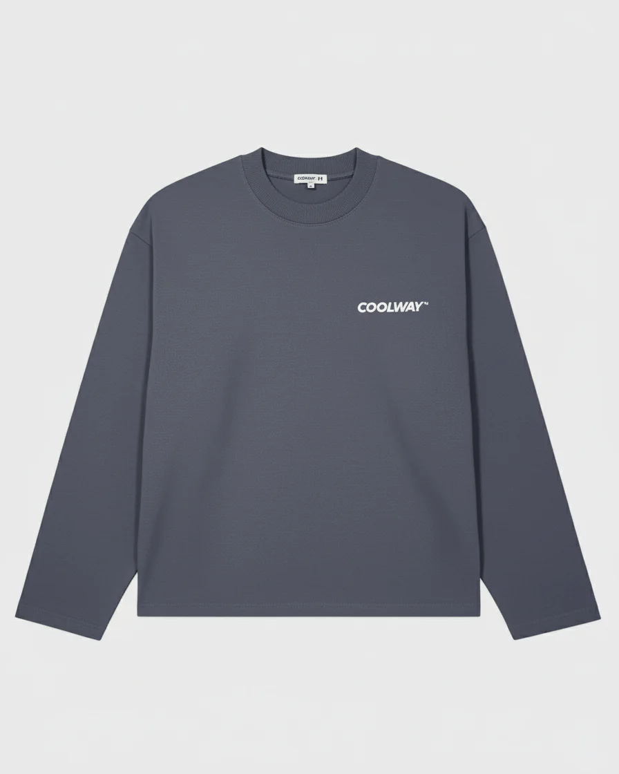Frame Grey Long Sleeve - Image 3