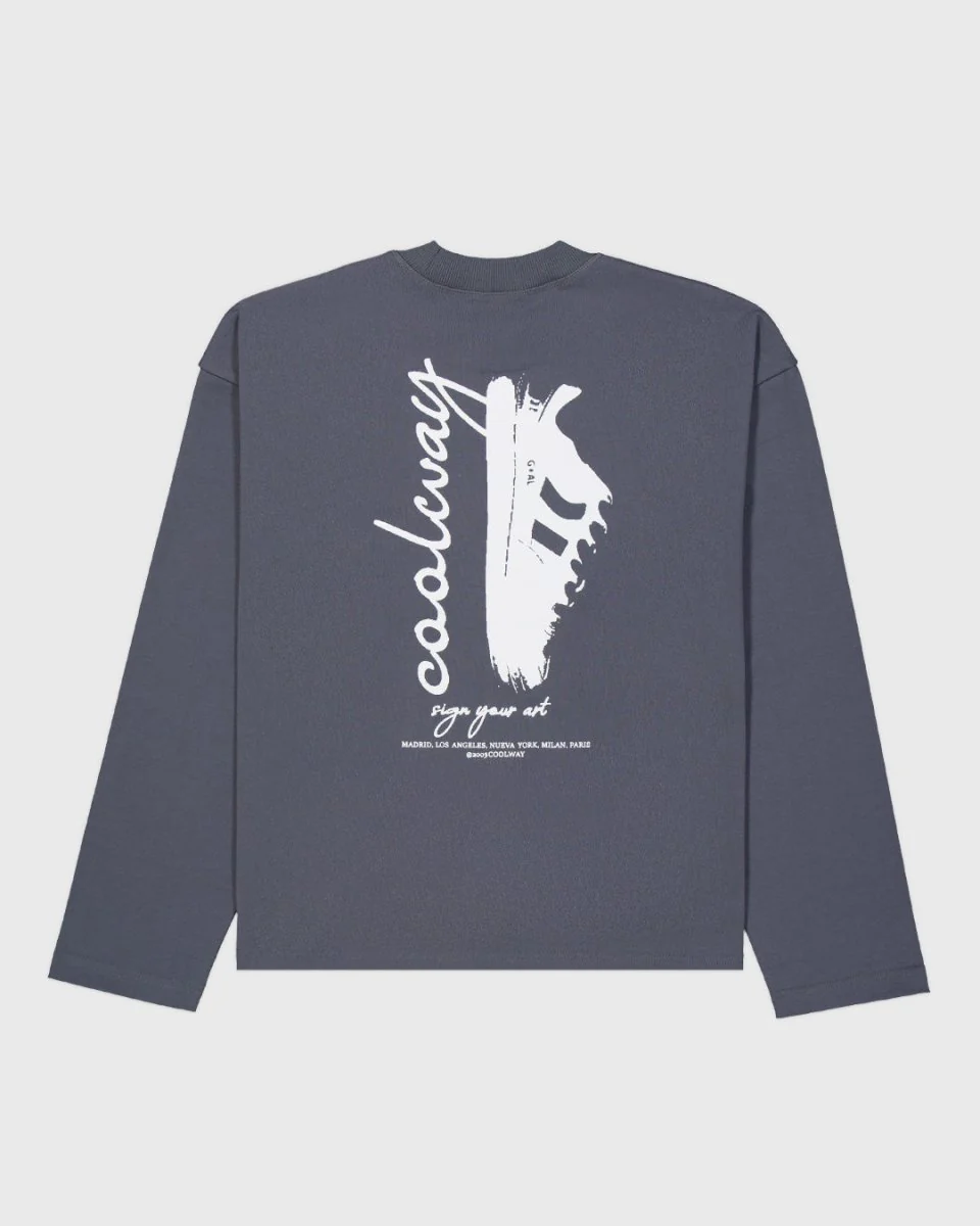 Frame Grey Long Sleeve - Image 5