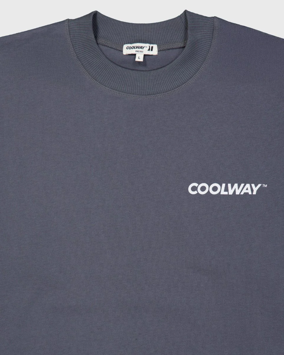 Frame Grey Long Sleeve - Image 7