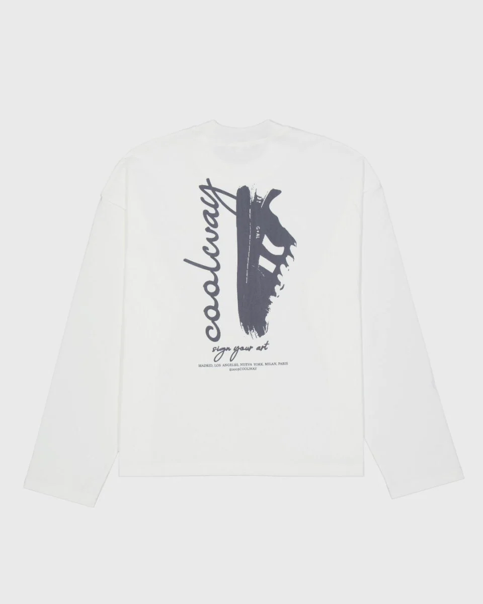 Frame White Long Sleeve - Image 6