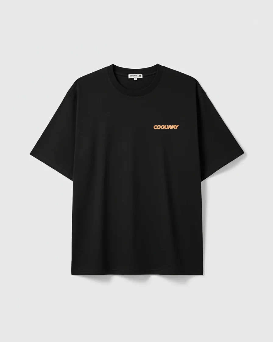 Iconic Black T-Shirt - Image 3