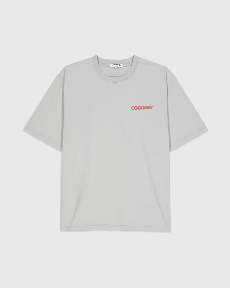 Iconic Grey T-Shirt - Image 3