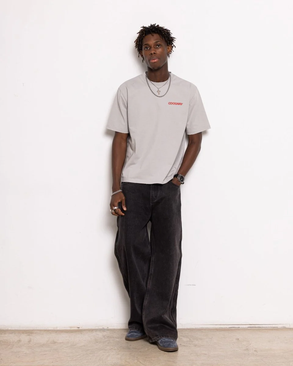 Iconic Grey T-Shirt - Image 4
