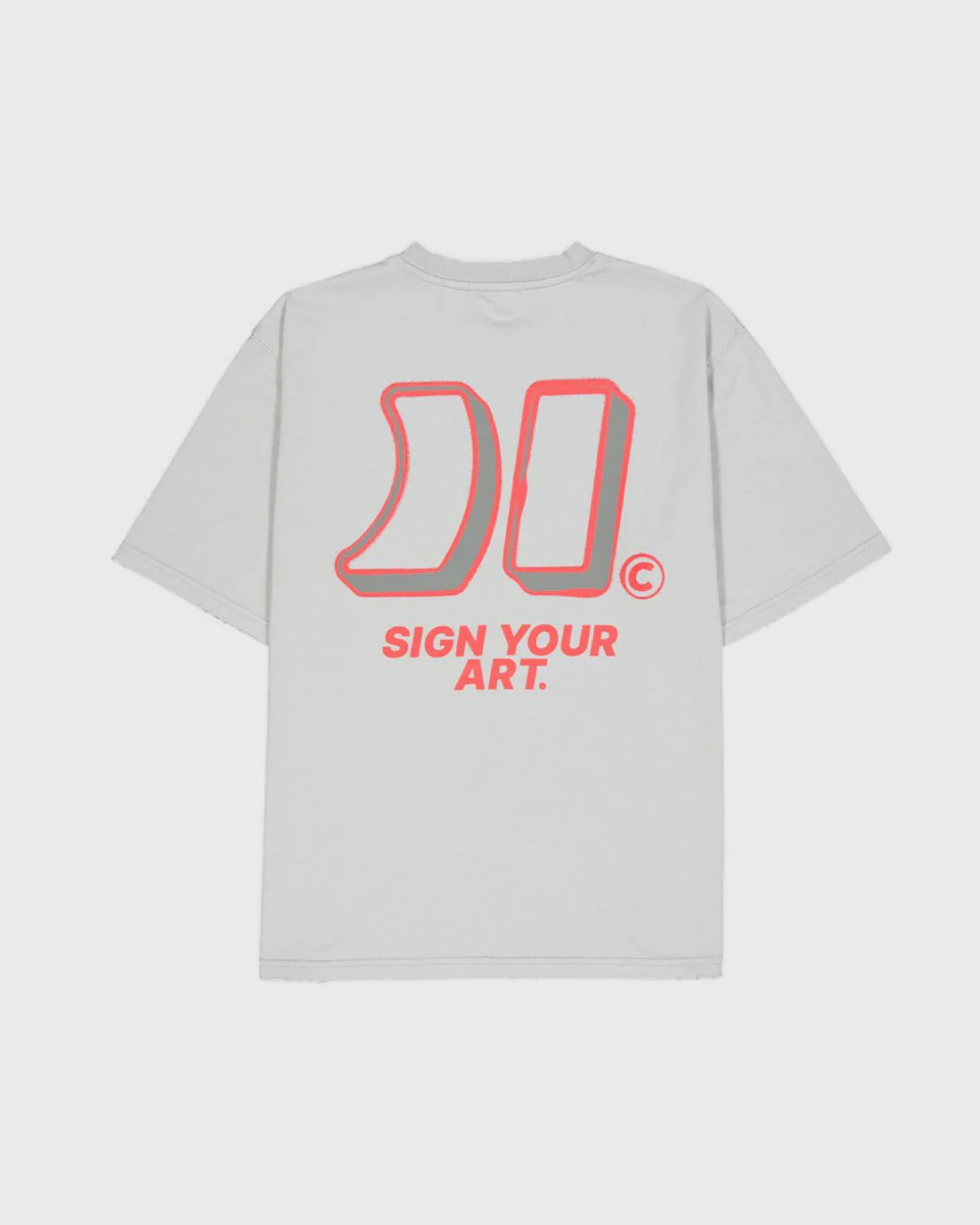 Iconic Grey T-Shirt - Image 5
