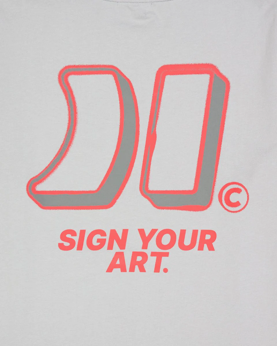 Iconic Grey T-Shirt - Image 6