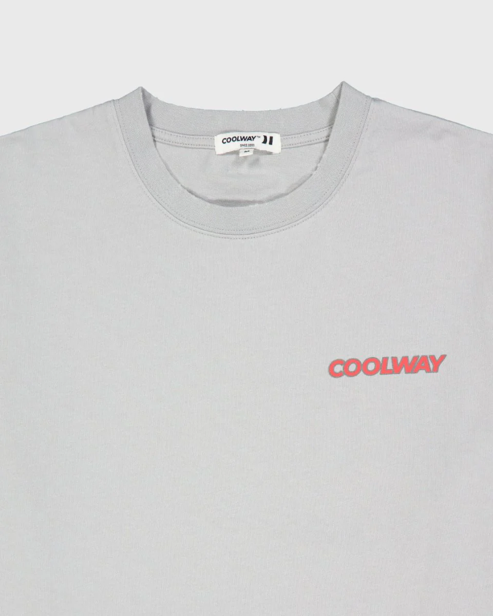 Iconic Grey T-Shirt - Image 7