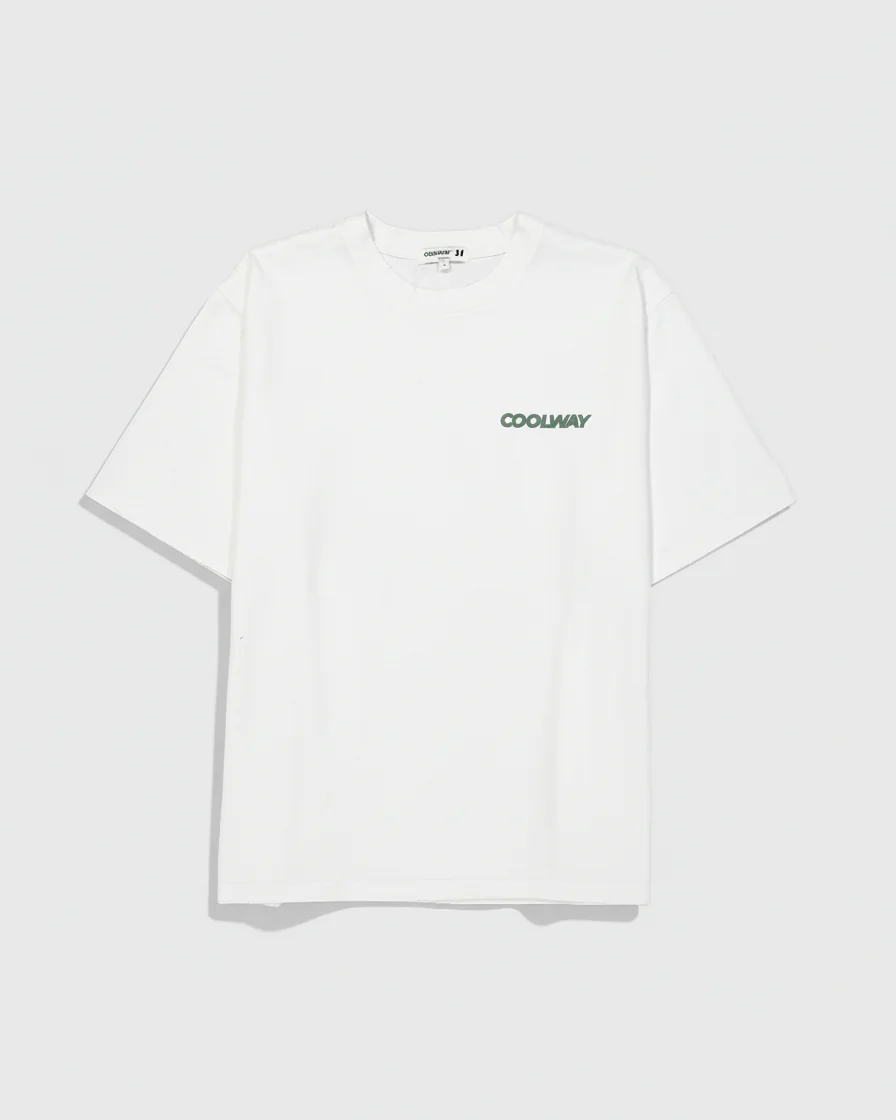 Iconic White T-Shirt - Image 3