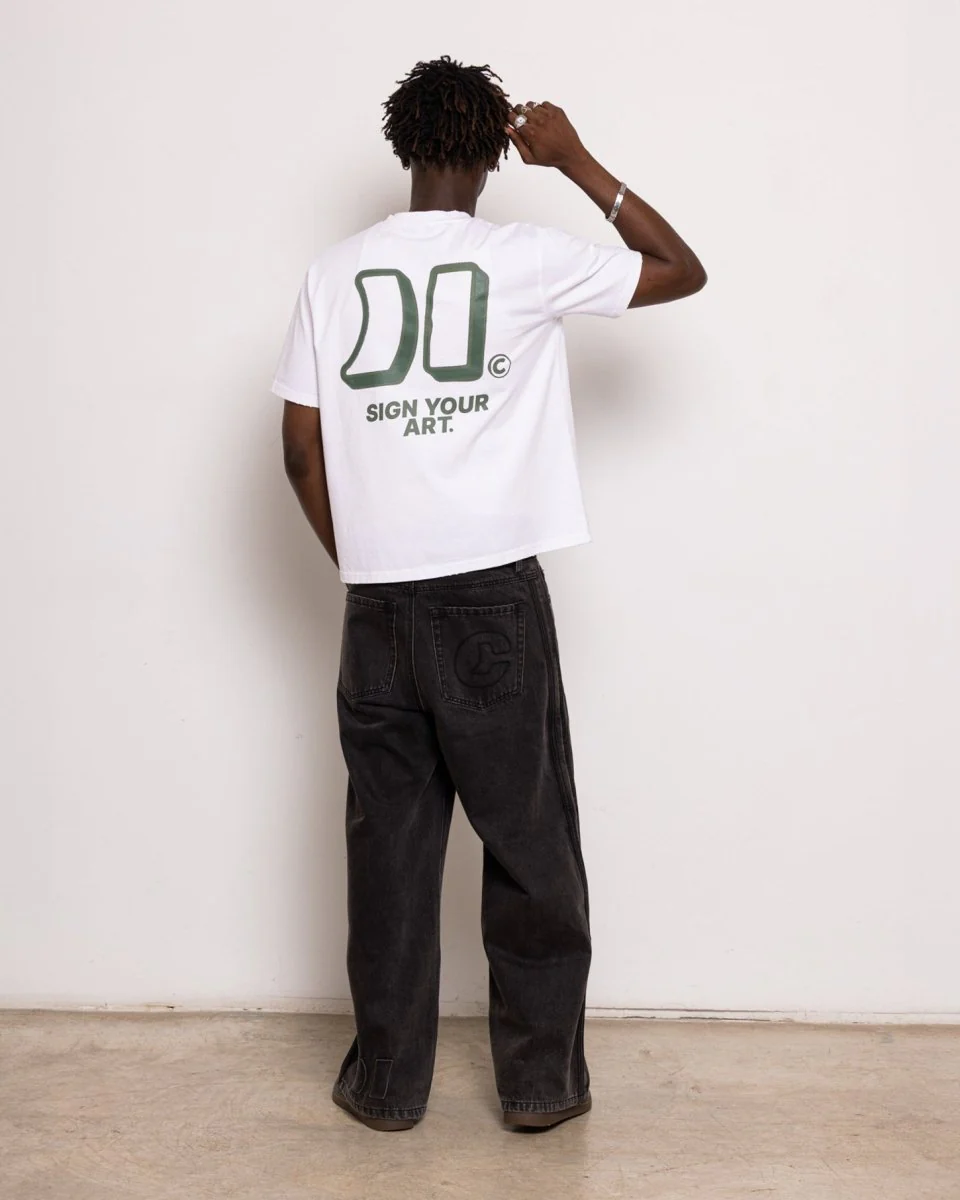 Iconic White T-Shirt - Image 4