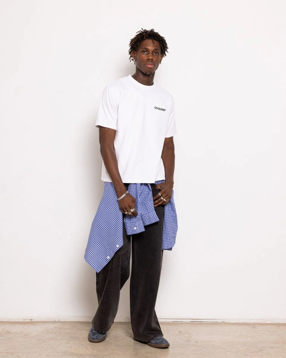 Iconic White T-Shirt - Image 6