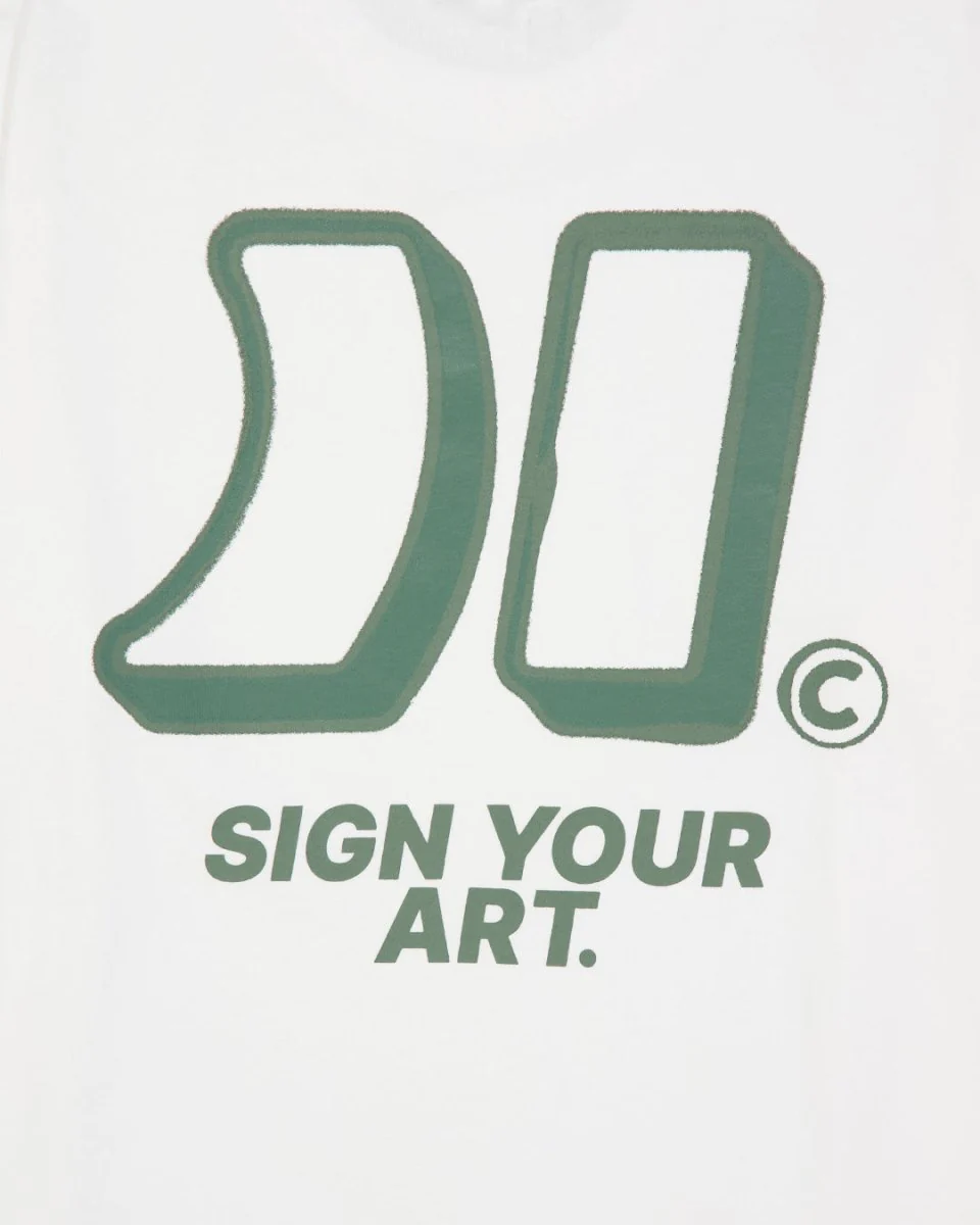 Iconic White T-Shirt - Image 7