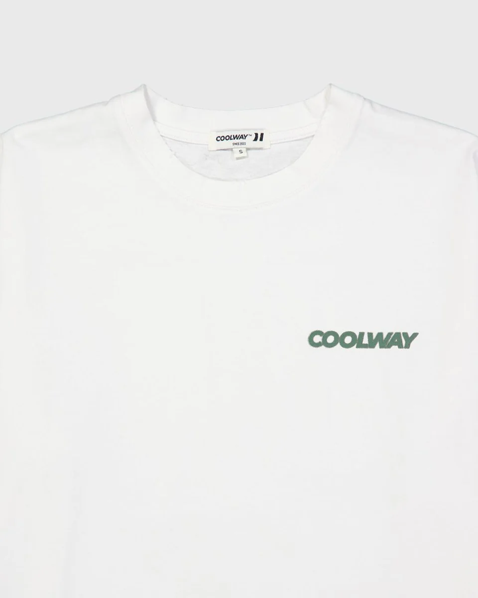 Iconic White T-Shirt - Image 8