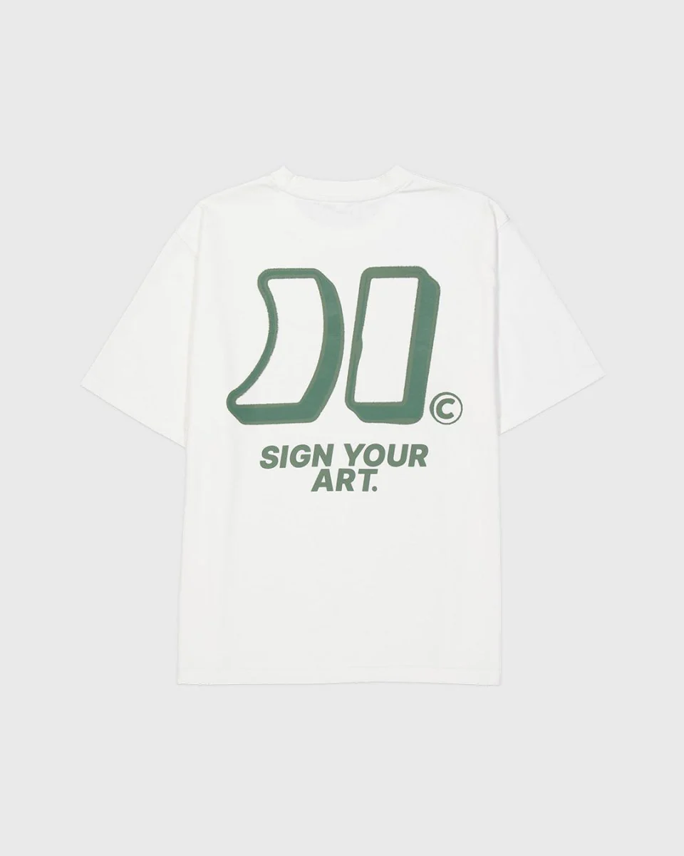 Iconic White T-Shirt - Image 9