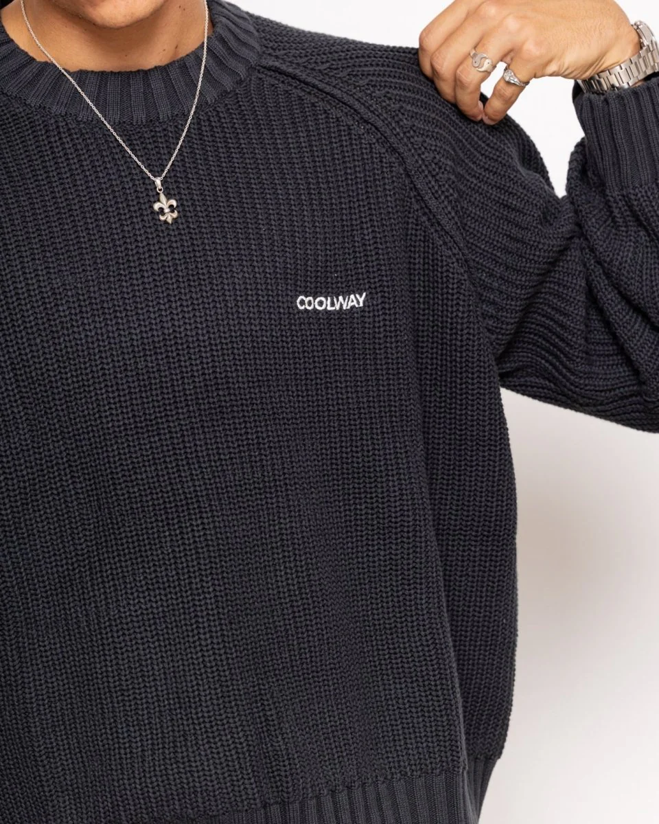 Black Knit Sweater - Image 5